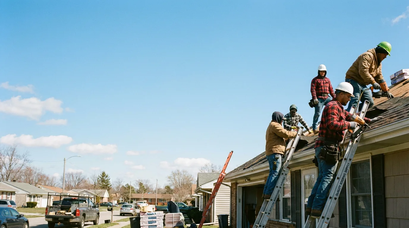 Roofing in Preston, MS near me